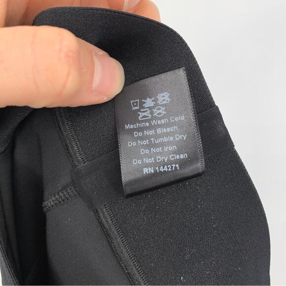 ULTRACOR Star Knockout Ultra High Leggings Black Iridescent Blue S - Picture 5 of 9